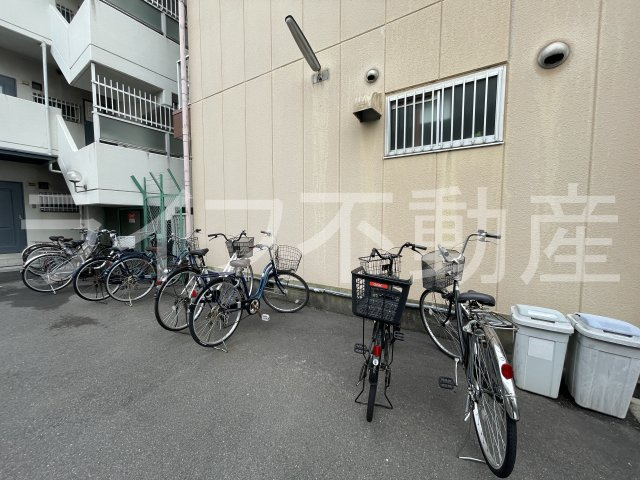 ル・メルシェのその他共用部分