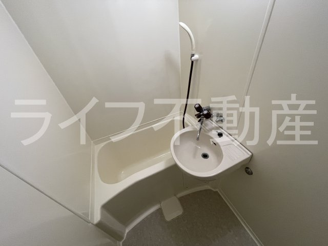 ル・メルシェの浴室|お風呂です