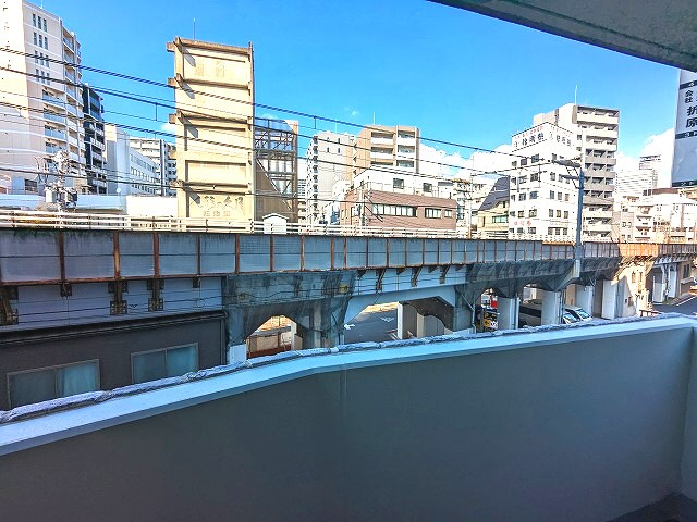 STAGE FIRST浅草橋Ⅲの設備|3Fのバルコニーです
