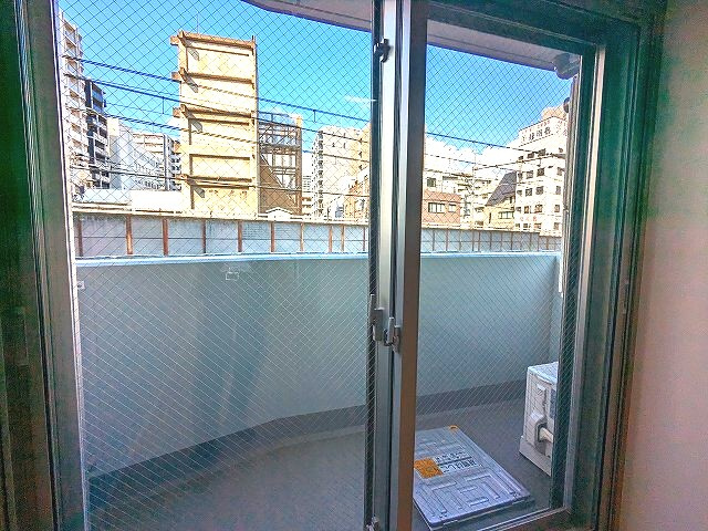 STAGE FIRST浅草橋Ⅲの設備|3Fのバルコニーです