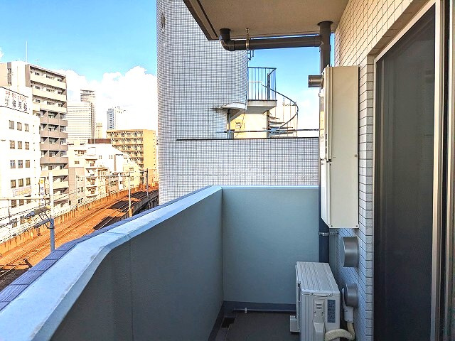 STAGE FIRST浅草橋Ⅲの設備|6Fのバルコニーです