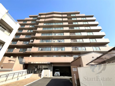 【外観】 | アドリーム平野 | 外観は落ち着いています