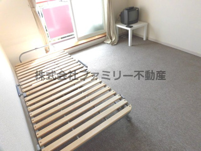 【洋室】 | グレースコート24MK-B