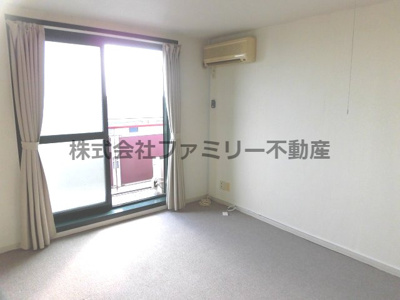 【寝室】 | グレースコート24MK-B