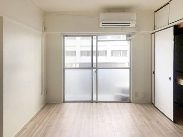 ビレッジハウス柳田1号棟の居間・リビング|ビレッジハウスの同一物件・同一タイプの間取りの写真です