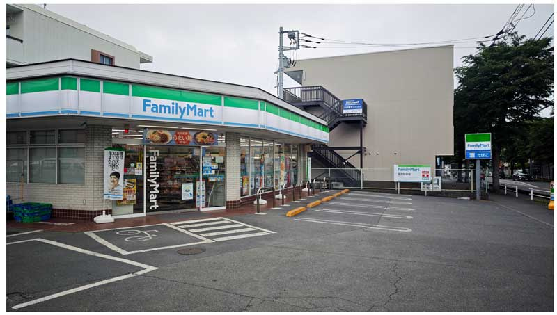 所沢市小手指町二丁目・古屋付き売地（再建築不可）の周辺