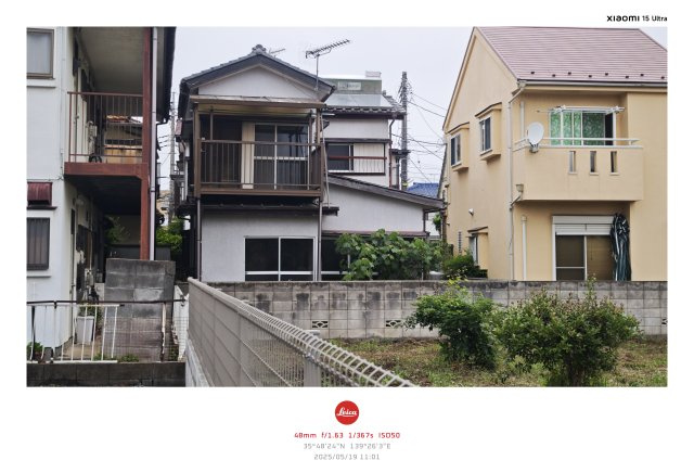 所沢市小手指町二丁目・古屋付き売地（再建築不可）の外観|現況