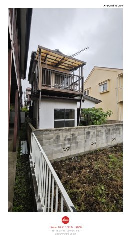 所沢市小手指町二丁目・古屋付き売地（再建築不可）の周辺