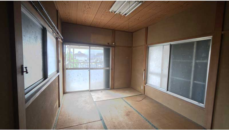 所沢市小手指町二丁目・古屋付き売地（再建築不可）の周辺