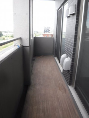 【バルコニー】 | アルステージ武蔵小杉Ⅱ