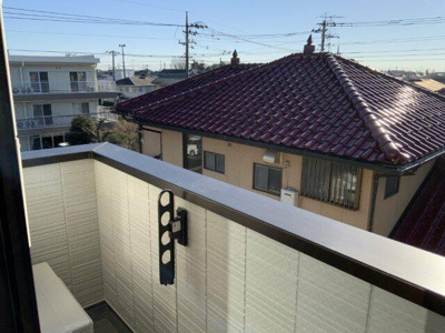 【バルコニー】 | メルヴェーユイイダ芝原