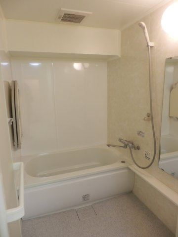 神田セントラルプラザの浴室