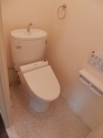 神田セントラルプラザのトイレ