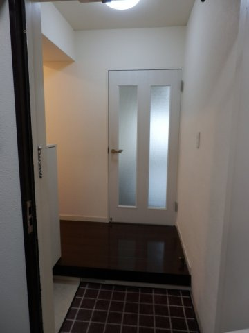 神田セントラルプラザの玄関