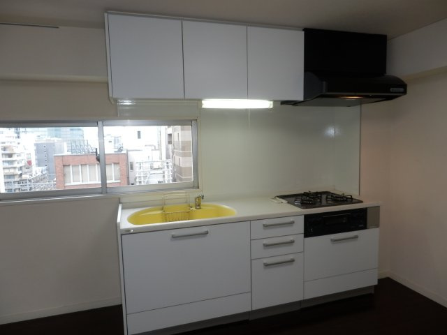 神田セントラルプラザのキッチン