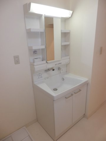 神田セントラルプラザの洗面所