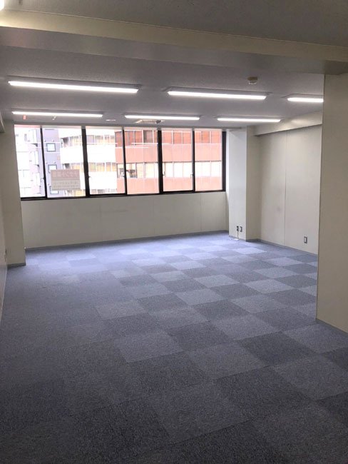 杉山ビルの駐車場