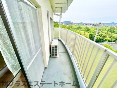 【バルコニー】 | 白川台ハイツ7号棟