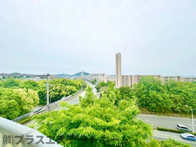 【展望】 | 白川台ハイツ7号棟