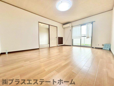 【居間・リビング】 | 白川台ハイツ7号棟