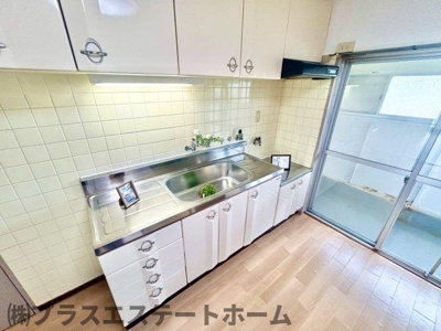 【キッチン】 | 白川台ハイツ7号棟