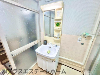 【独立洗面台】 | 白川台ハイツ7号棟
