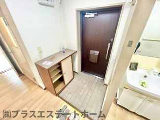 【玄関】 | 白川台ハイツ7号棟