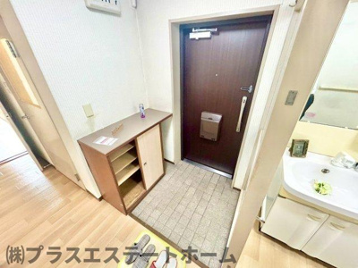 【玄関】 | 白川台ハイツ7号棟