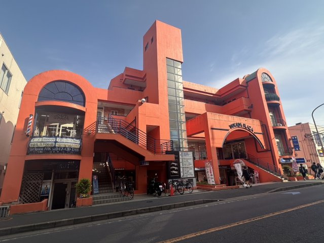 塚田プラザの外観