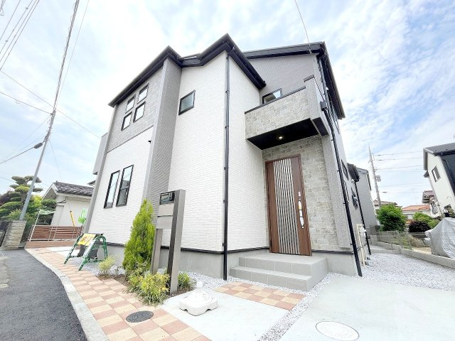 昭島市緑町3丁目全2棟 新築分譲