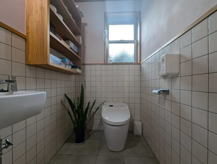「南向き陽当たり良好」高知市水源町　中古一戸建てのトイレ|トイレもきれいです