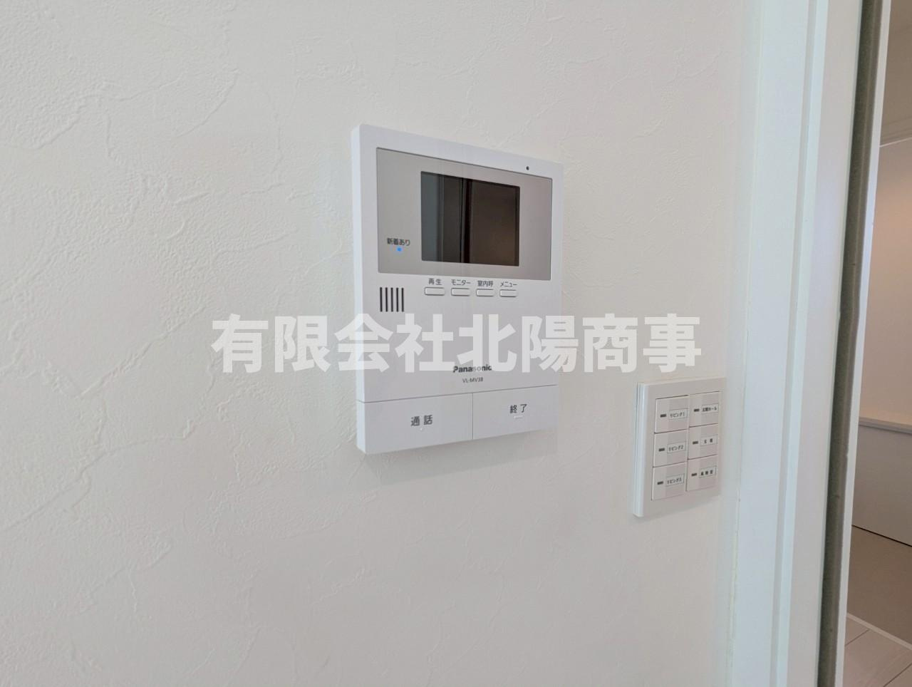 弟子屈町中央2丁目　中古住宅のセキュリティ