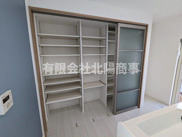 弟子屈町中央2丁目　中古住宅の収納