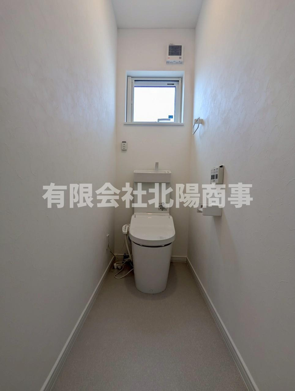 弟子屈町中央2丁目　中古住宅のトイレ