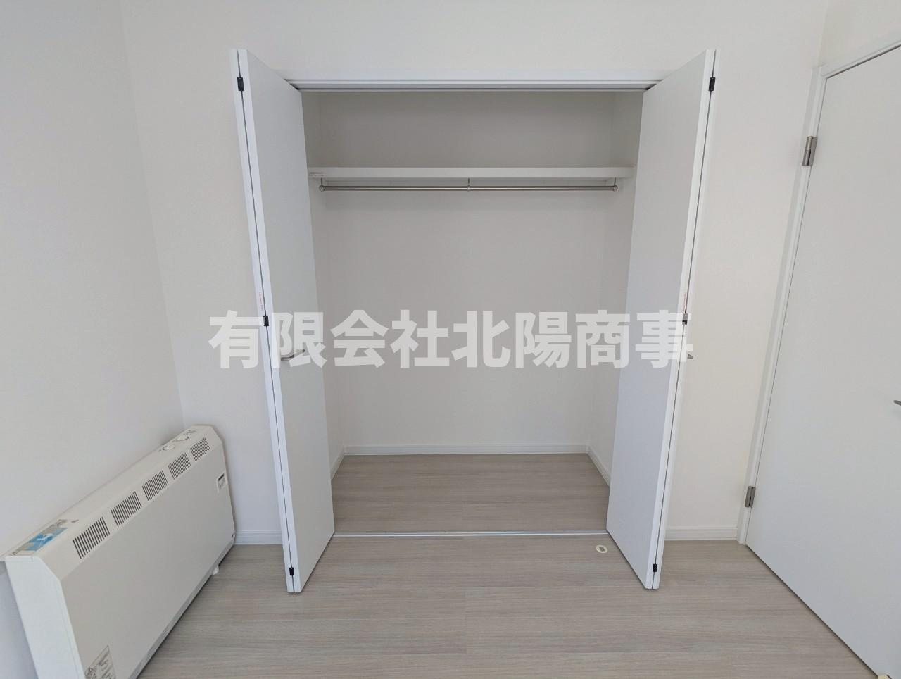 弟子屈町中央2丁目　中古住宅の収納