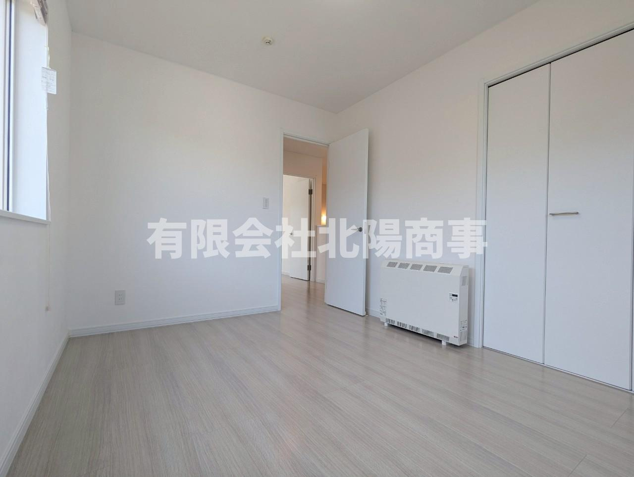 弟子屈町中央2丁目　中古住宅の居間・リビング