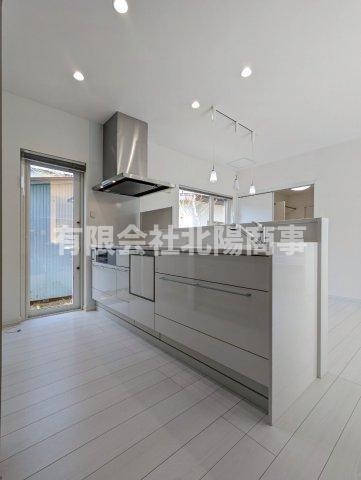 弟子屈町中央2丁目　中古住宅のキッチン