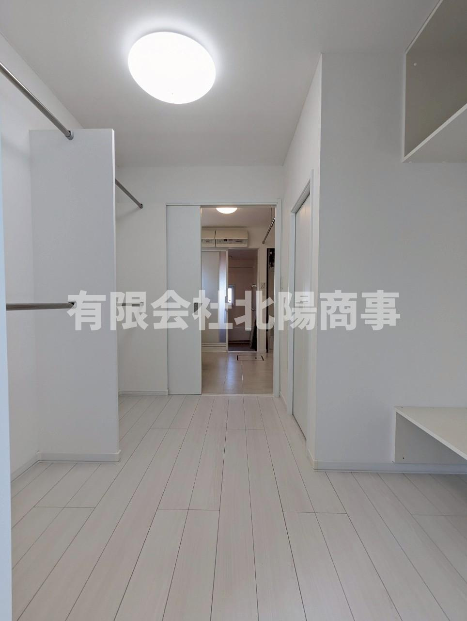 弟子屈町中央2丁目　中古住宅の収納