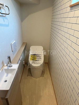 【トイレ】 | 西宮市小曽根三丁目　新築戸建