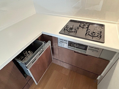 【キッチン】 | 西宮市小曽根三丁目　新築戸建