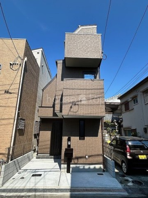 【外観】 | 西宮市小曽根三丁目　新築戸建