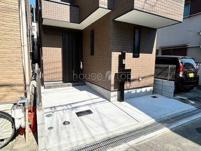 【外観】 | 西宮市小曽根三丁目　新築戸建