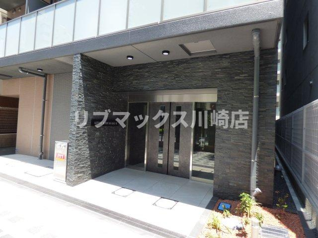 【エントランス】ＡＺＥＳＴ川崎Ⅱ 