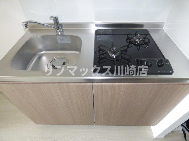 【キッチン】ＡＺＥＳＴ川崎Ⅱ 