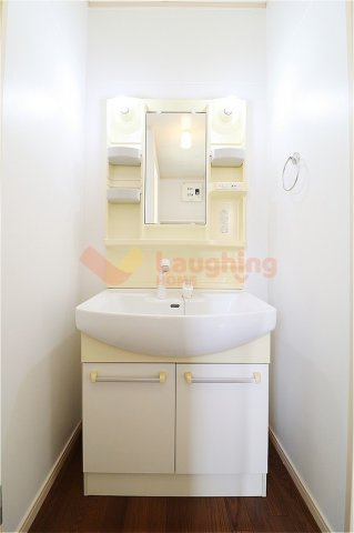 ハイデンレースラインAの洗面所|スペースが確保できる洗面所です