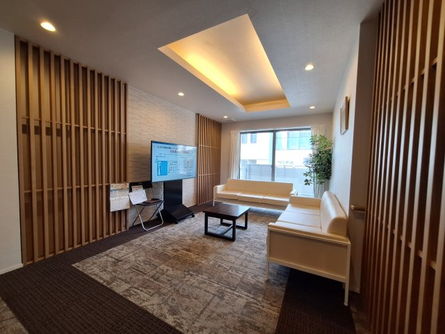 （シニア限定）Ｖｉｌｌａｇｅ新桜台のロビー|タクシーやご家族が待てるエントランスロビー