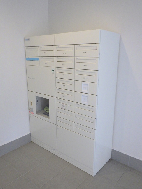 （シニア限定）Ｖｉｌｌａｇｅ新桜台のエントランス|★宅配ボックス★