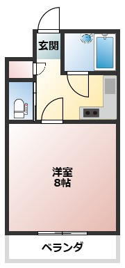 東海第一ビルの間取り