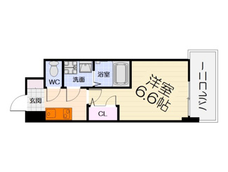 【間取り】 | S-RESIDENCE堺浜寺broad