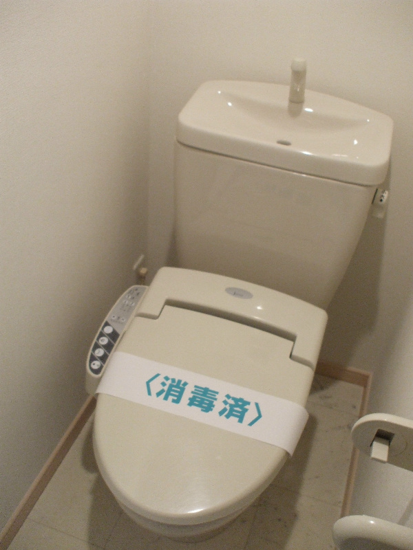 バーミープレイス阿佐ヶ谷Ⅱのトイレ